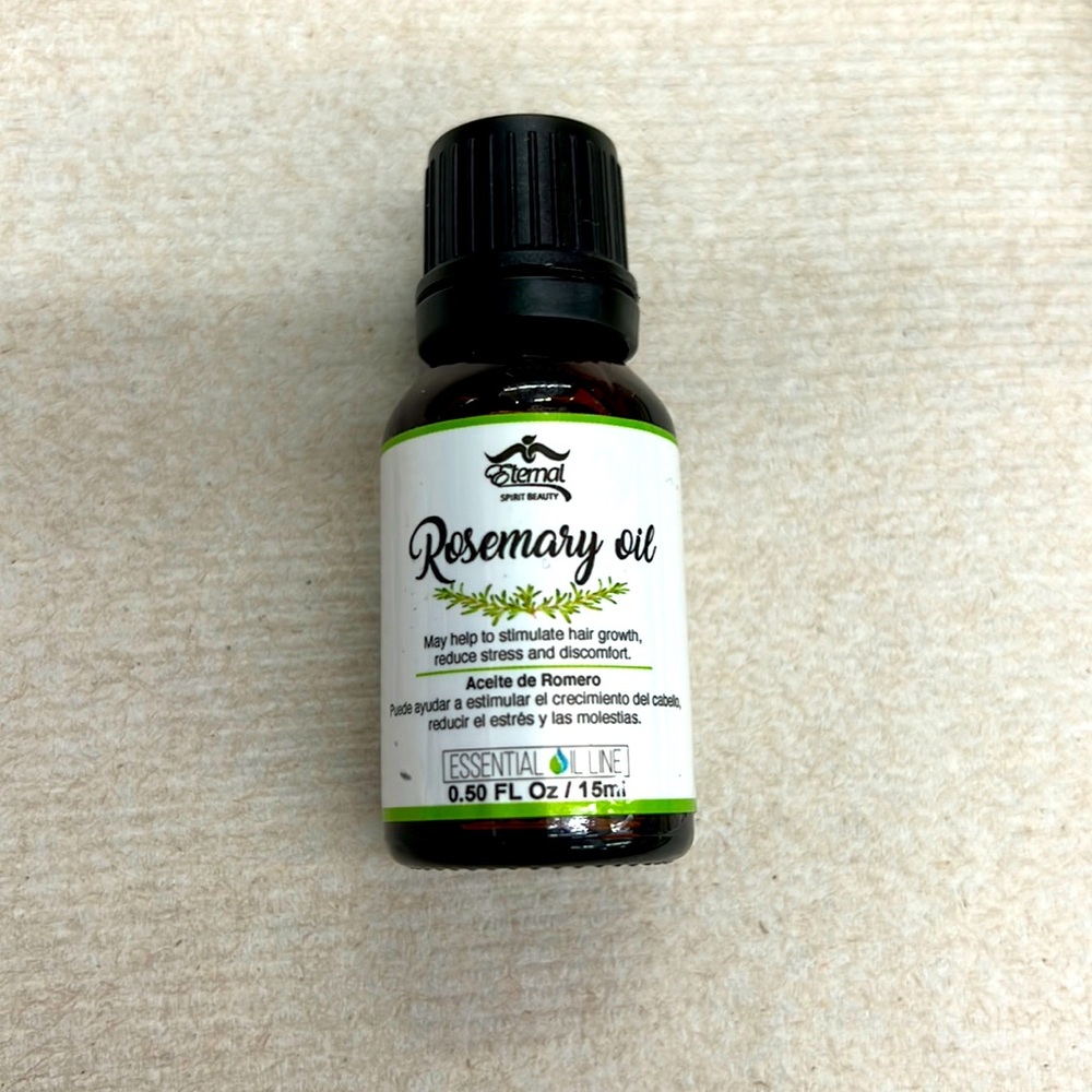 Eternal Spirit Beauty Rosemary essential oils.50 fl oz.help strengthen & detox